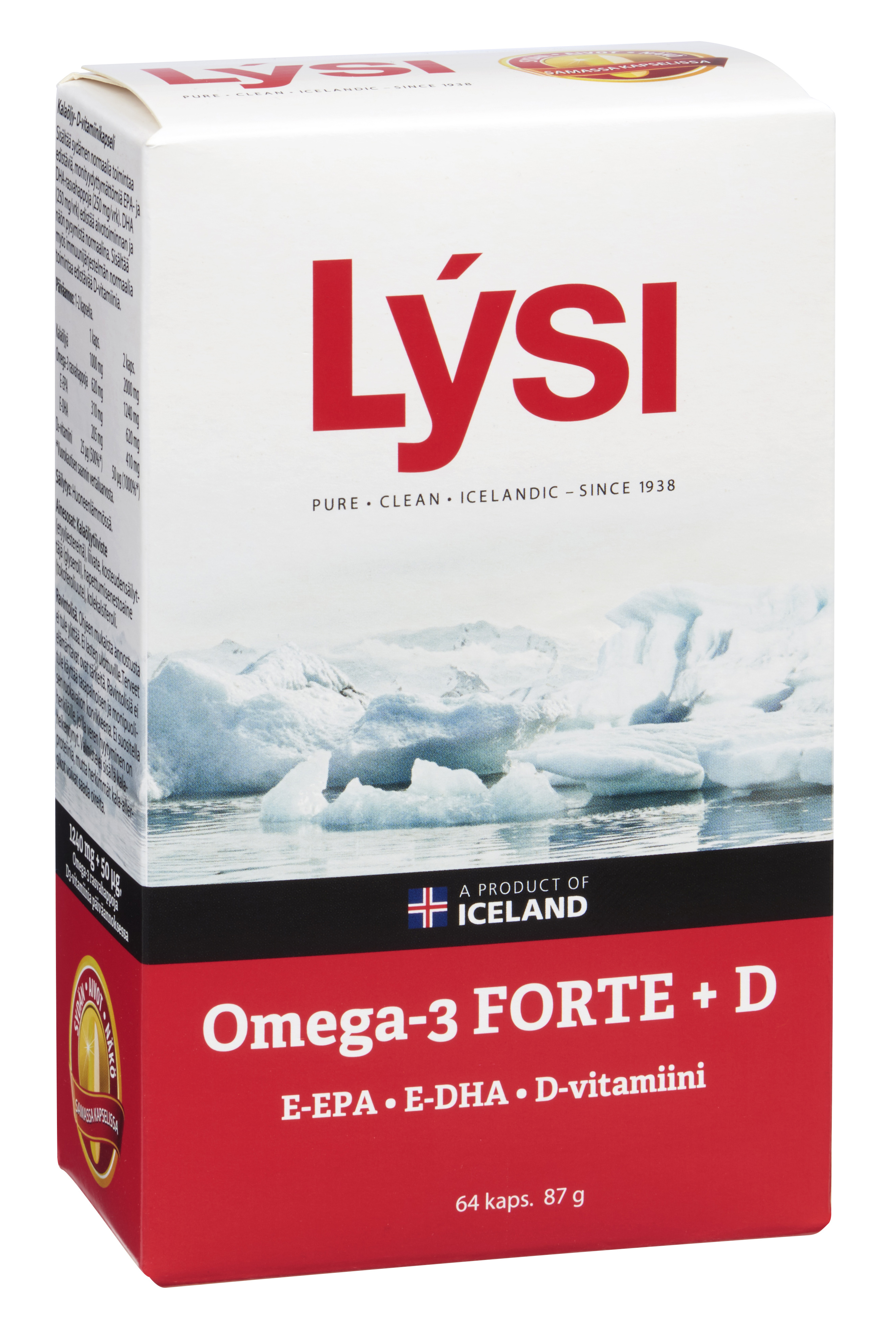 Lysi Omega 3 Купить Отзывы